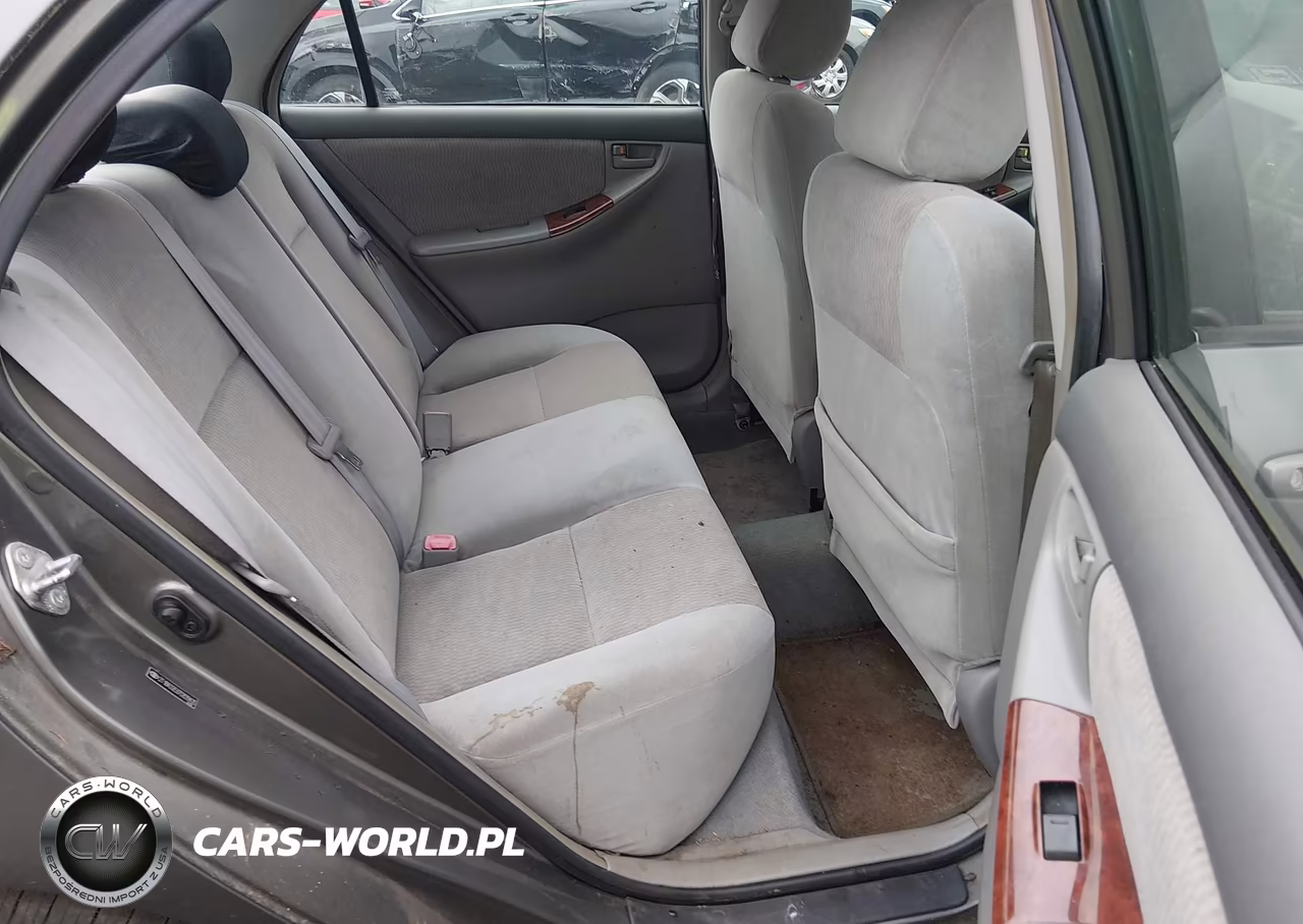 2007 Toyota Corolla Le VIN:2T1BR32E87C839435 - 8
