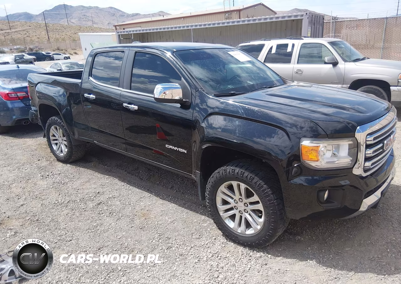 2015 GMC Canyon 4Wd Slt VIN:1GTG6CE3XF1122952 - 1