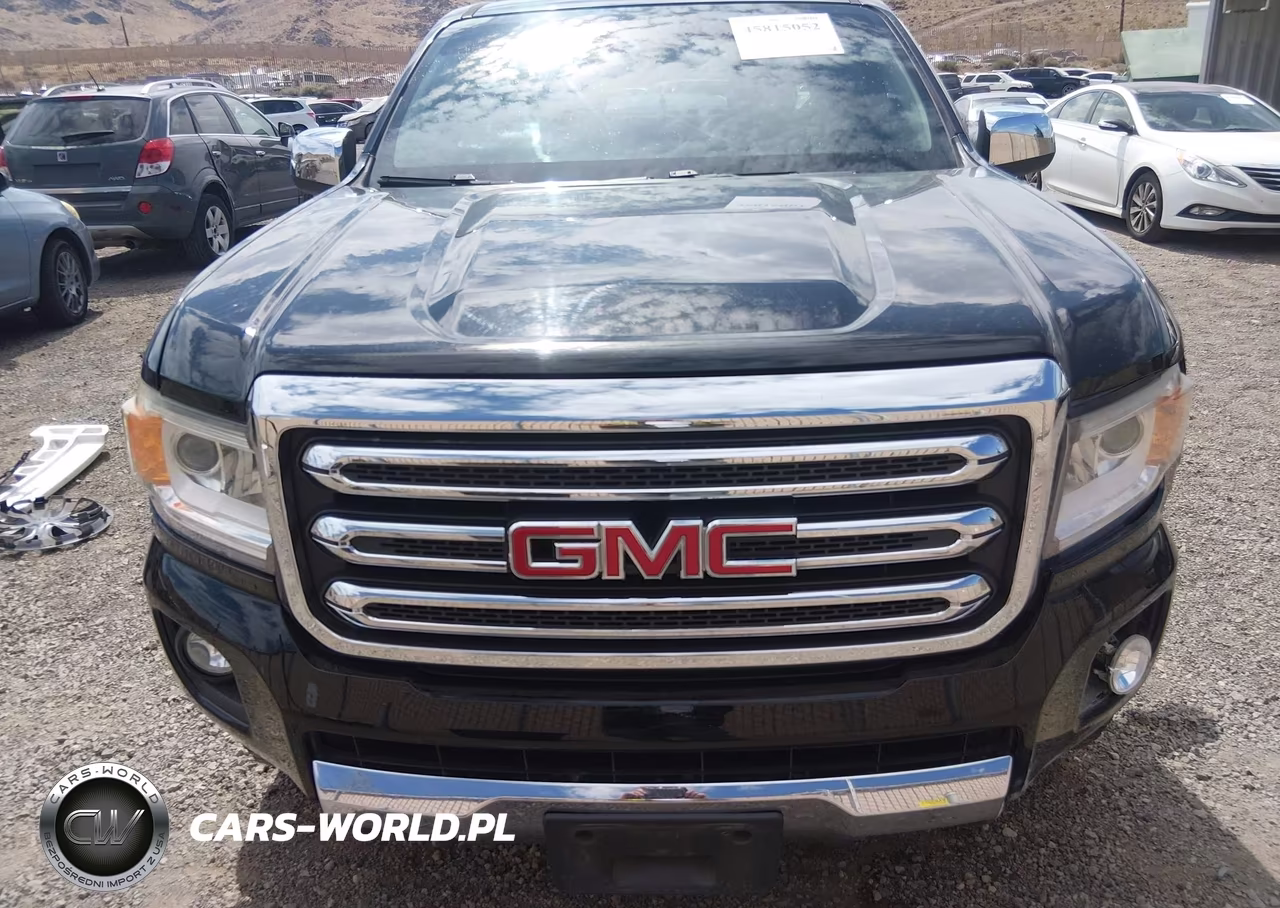 2015 GMC Canyon 4Wd Slt VIN:1GTG6CE3XF1122952 - 11