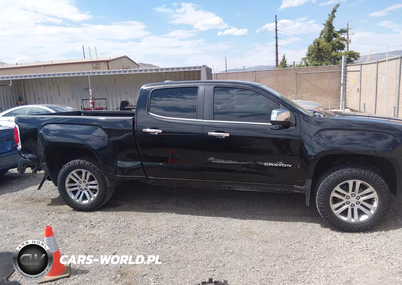 2015 GMC Canyon 4Wd Slt VIN:1GTG6CE3XF1122952 - 12