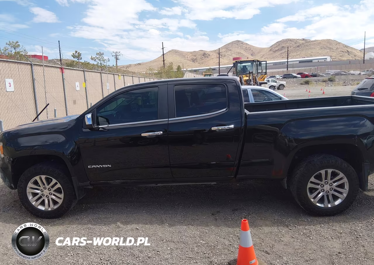 2015 GMC Canyon 4Wd Slt VIN:1GTG6CE3XF1122952 - 13