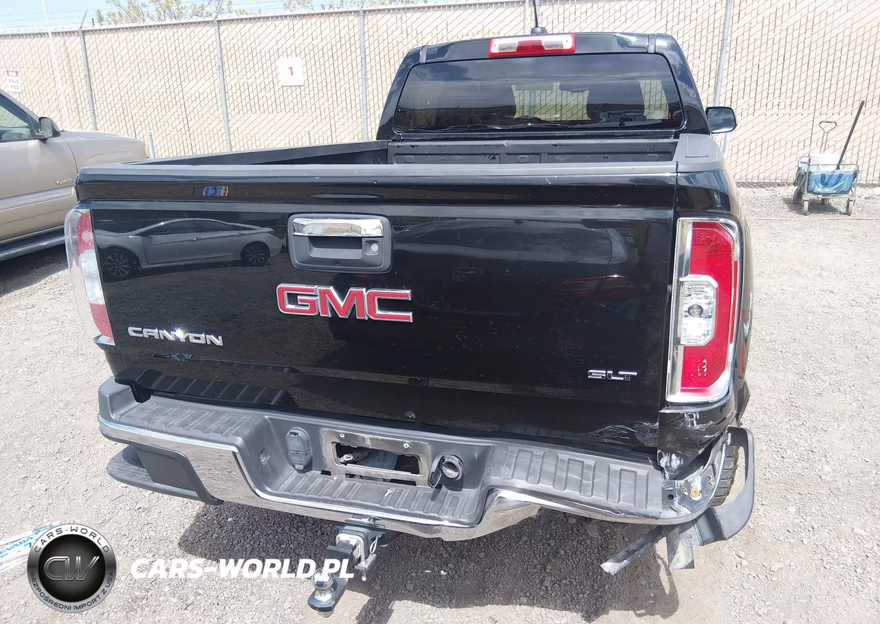 2015 GMC Canyon 4Wd Slt VIN:1GTG6CE3XF1122952 - 15