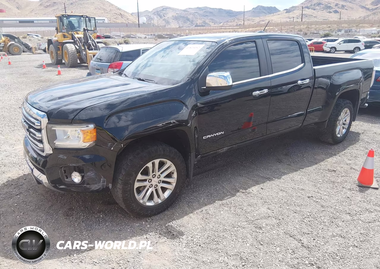 2015 GMC Canyon 4Wd Slt VIN:1GTG6CE3XF1122952 - 2