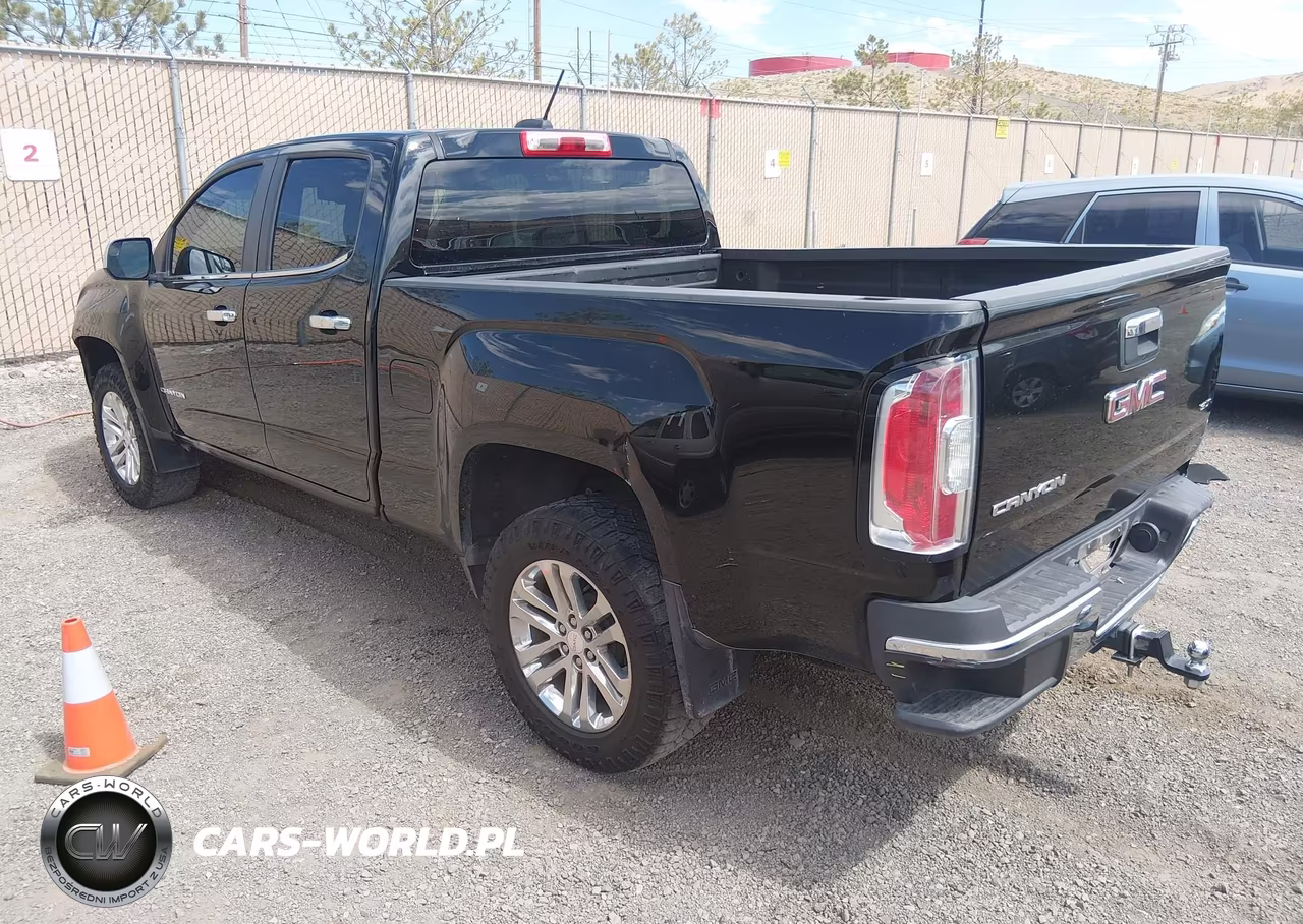 2015 GMC Canyon 4Wd Slt VIN:1GTG6CE3XF1122952 - 3