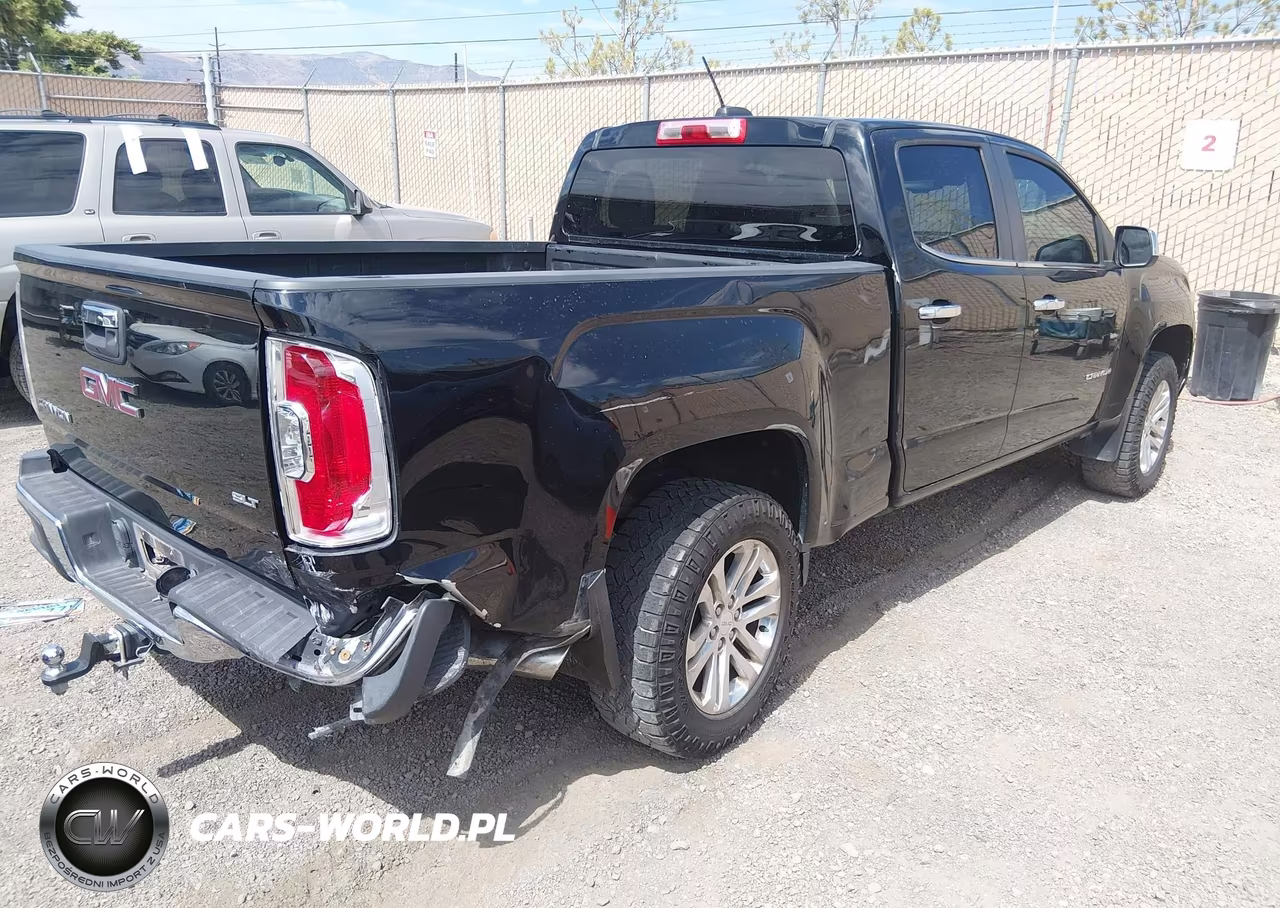 2015 GMC Canyon 4Wd Slt VIN:1GTG6CE3XF1122952 - 4