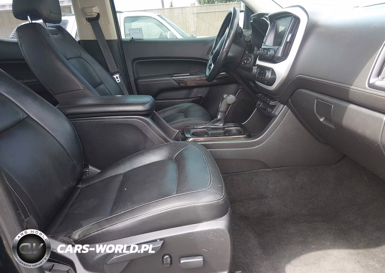 2015 GMC Canyon 4Wd Slt VIN:1GTG6CE3XF1122952 - 5