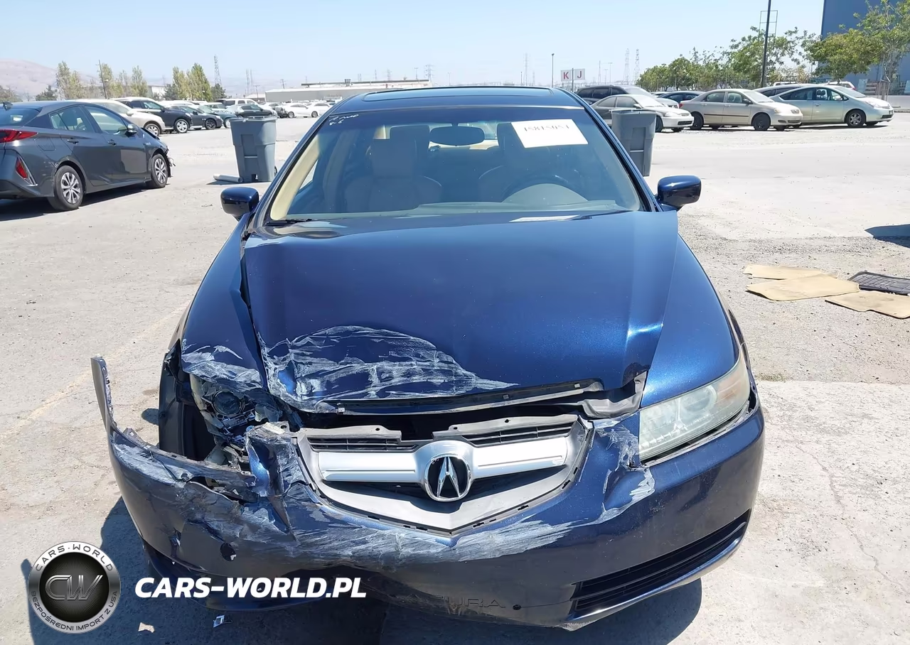 2004 Acura Tl VIN:19UUA66274A010195 - 12