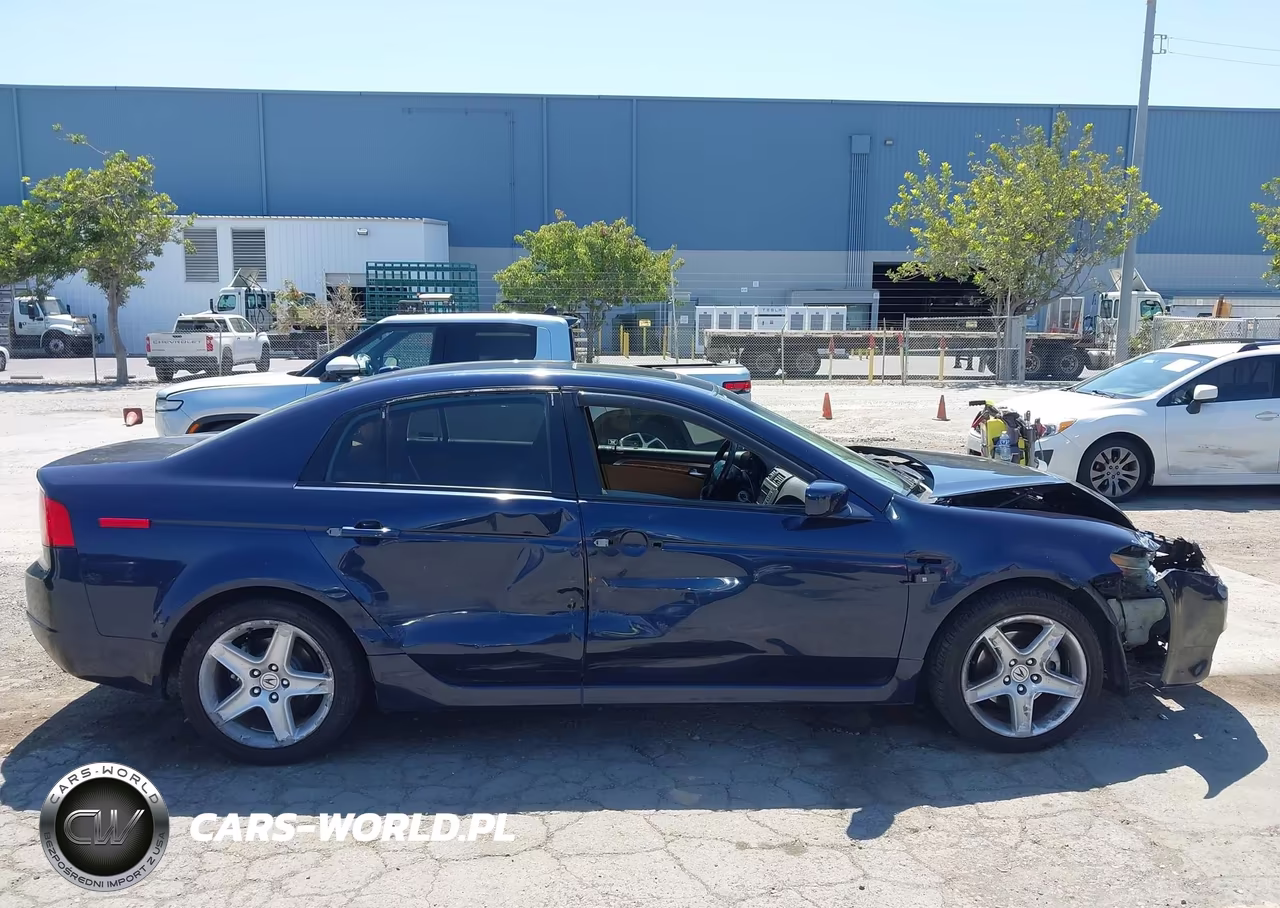 2004 Acura Tl VIN:19UUA66274A010195 - 13
