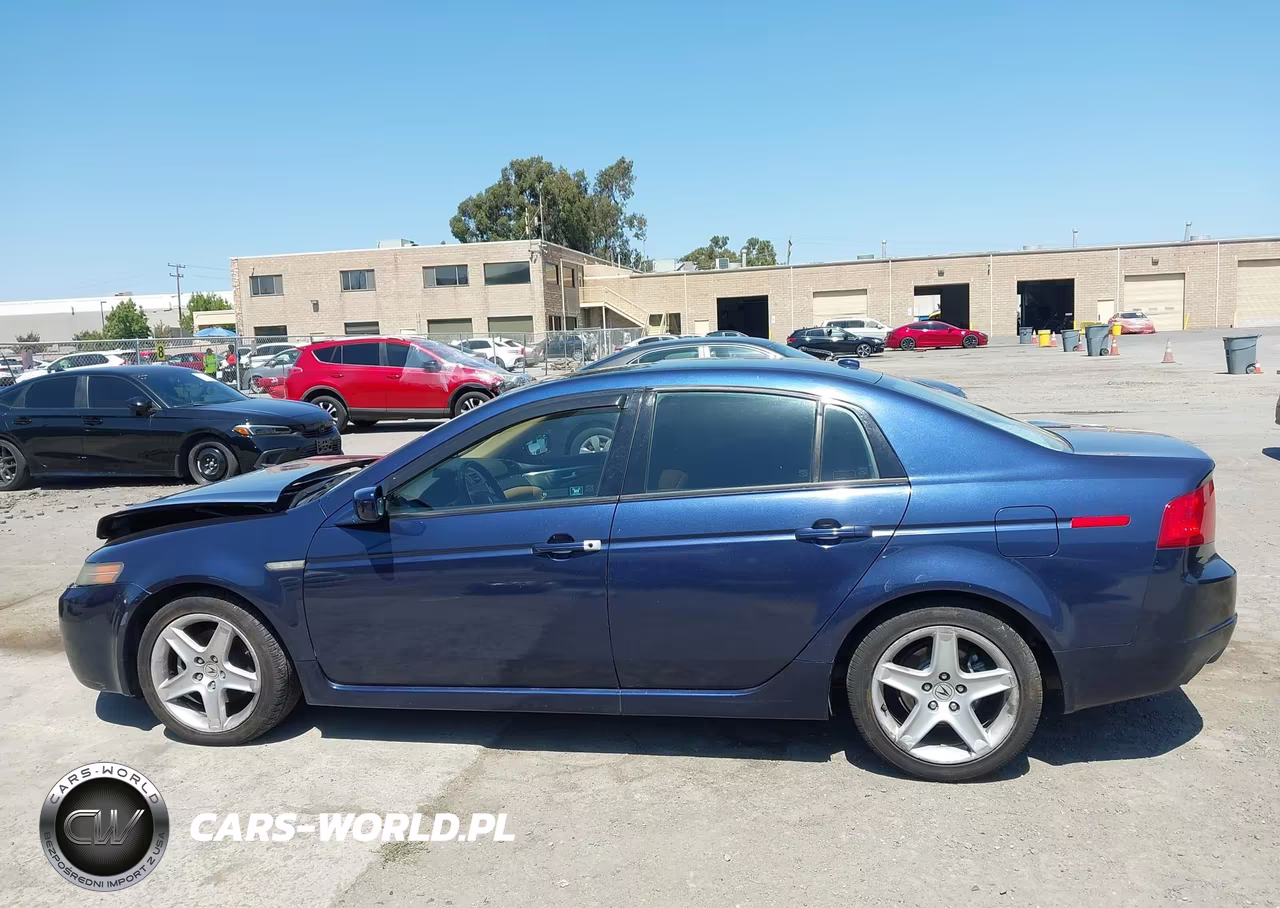 2004 Acura Tl VIN:19UUA66274A010195 - 14