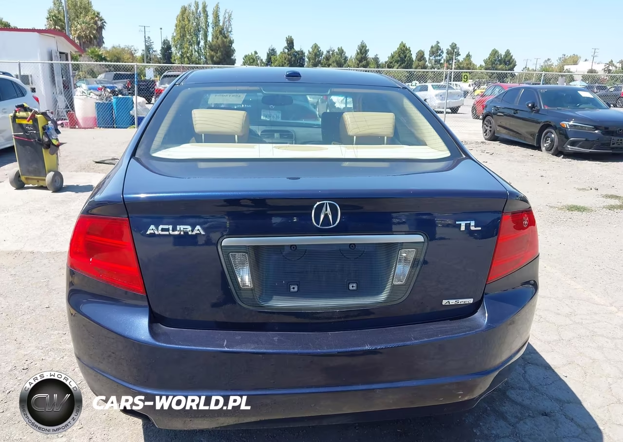 2004 Acura Tl VIN:19UUA66274A010195 - 16