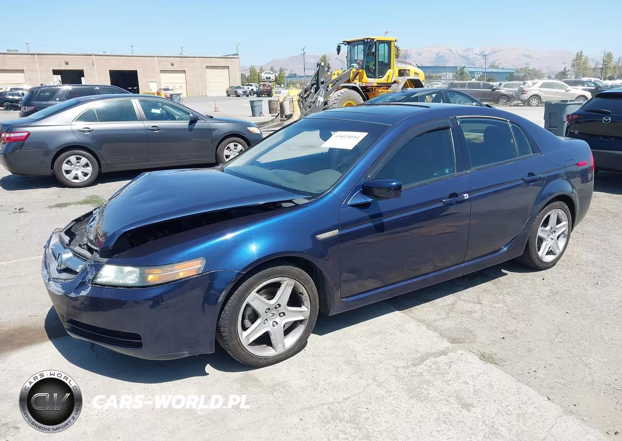 2004 Acura Tl VIN:19UUA66274A010195 - 2