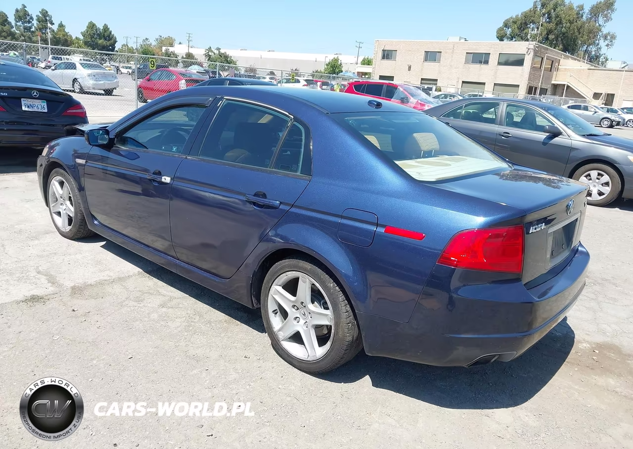 2004 Acura Tl VIN:19UUA66274A010195 - 3