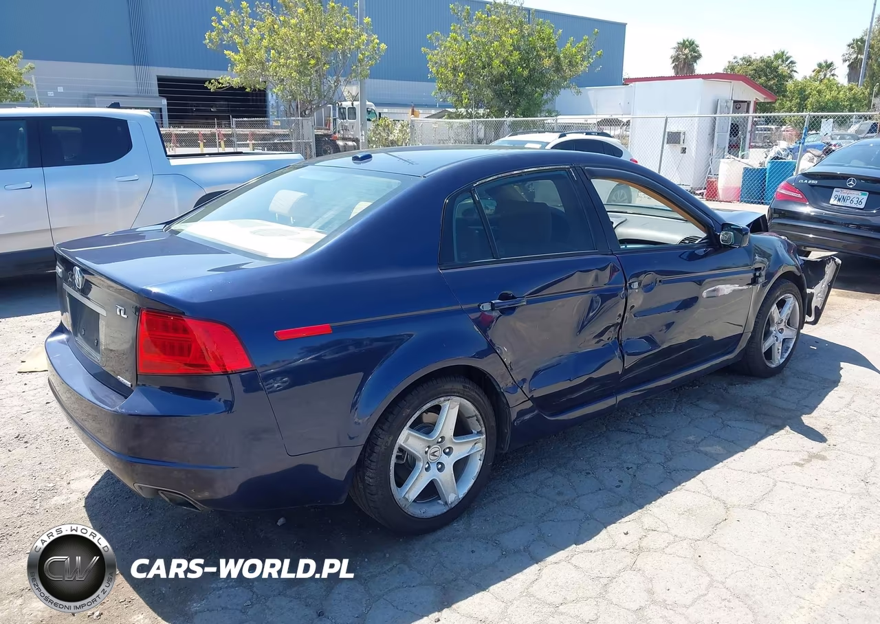 2004 Acura Tl VIN:19UUA66274A010195 - 4