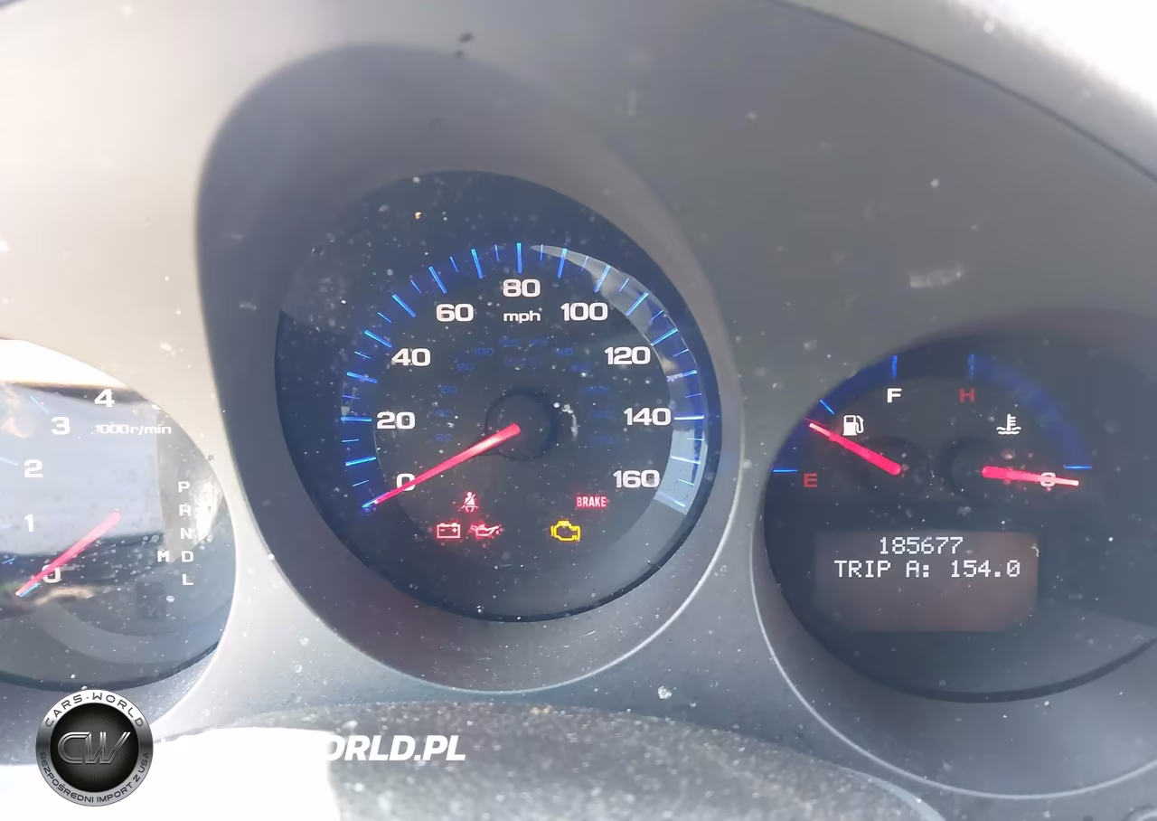 2004 Acura Tl VIN:19UUA66274A010195 - 7