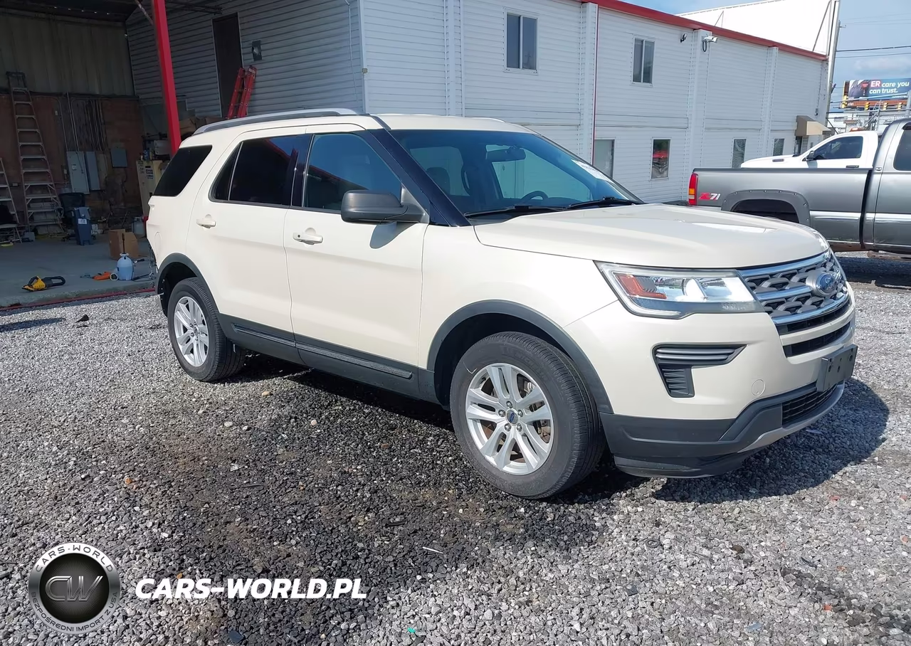2018 Ford Explorer Xlt – zdjęcie 1 z 17