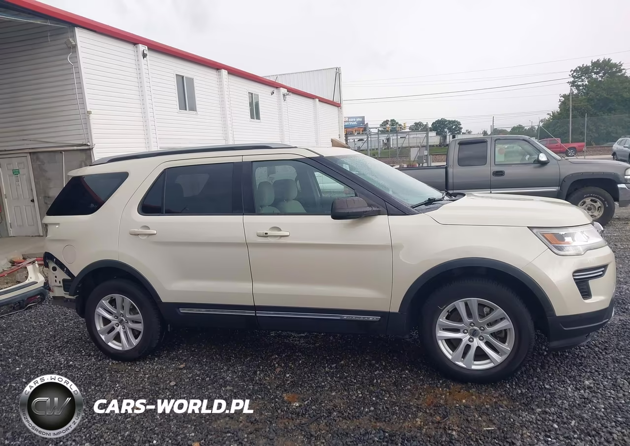2018 Ford Explorer Xlt VIN:1FM5K8D89JGB15313 - 14