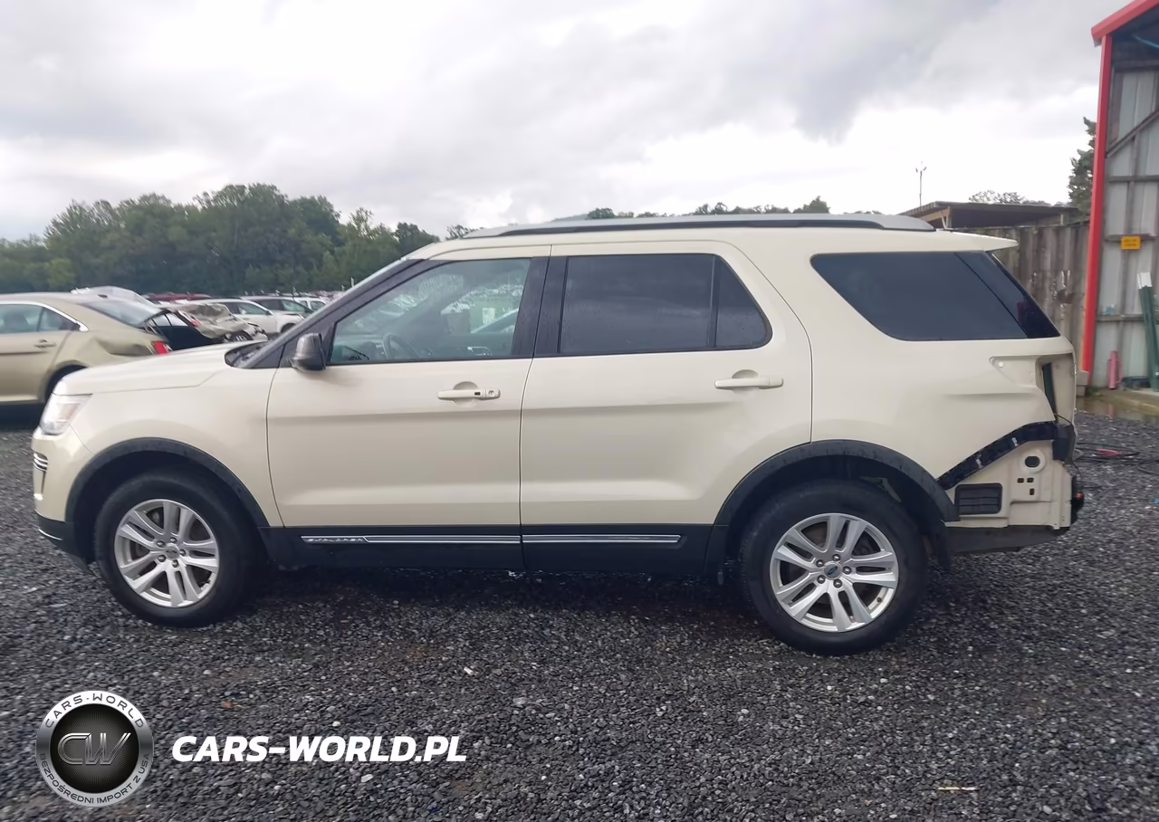 2018 Ford Explorer Xlt VIN:1FM5K8D89JGB15313 - 15