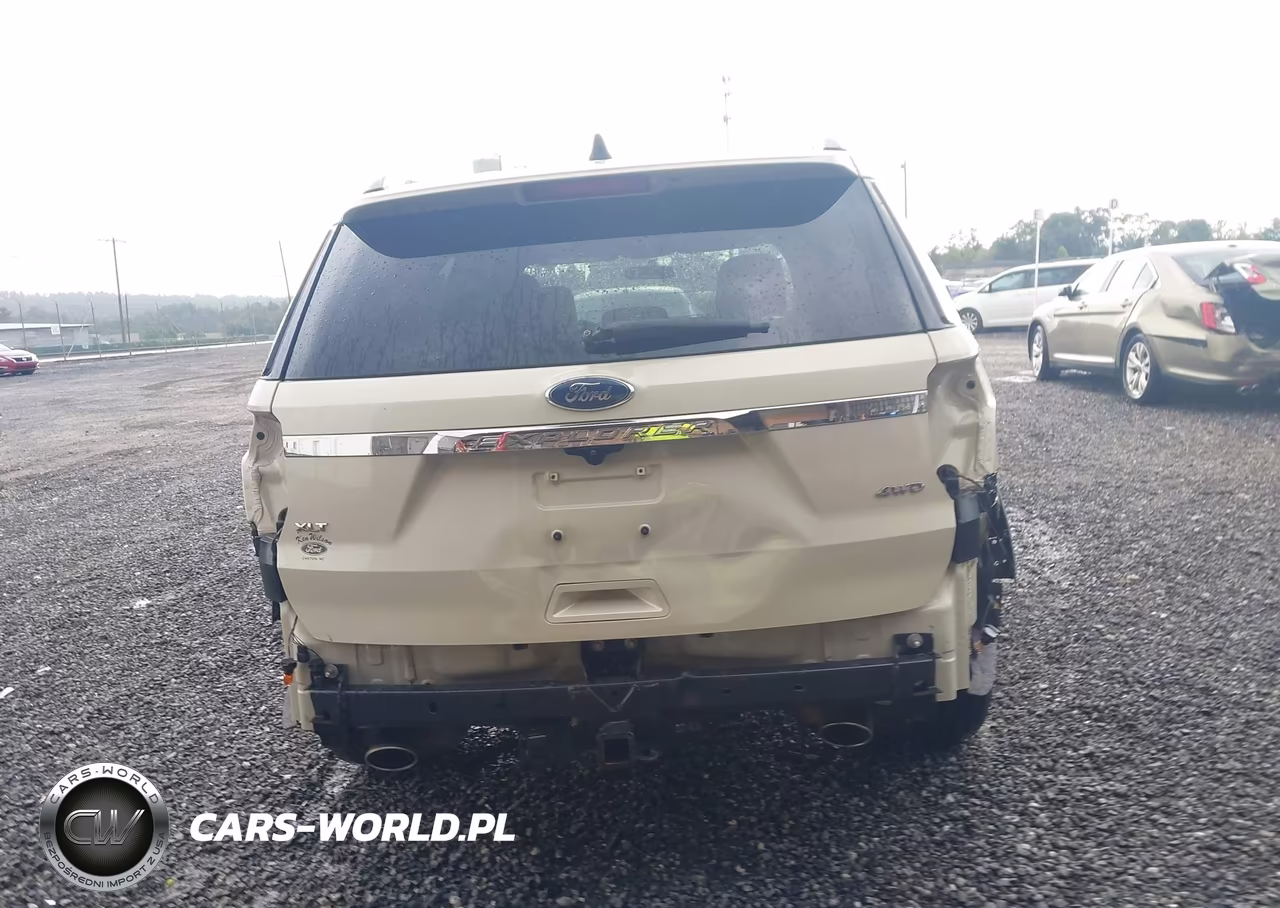 2018 Ford Explorer Xlt VIN:1FM5K8D89JGB15313 - 17