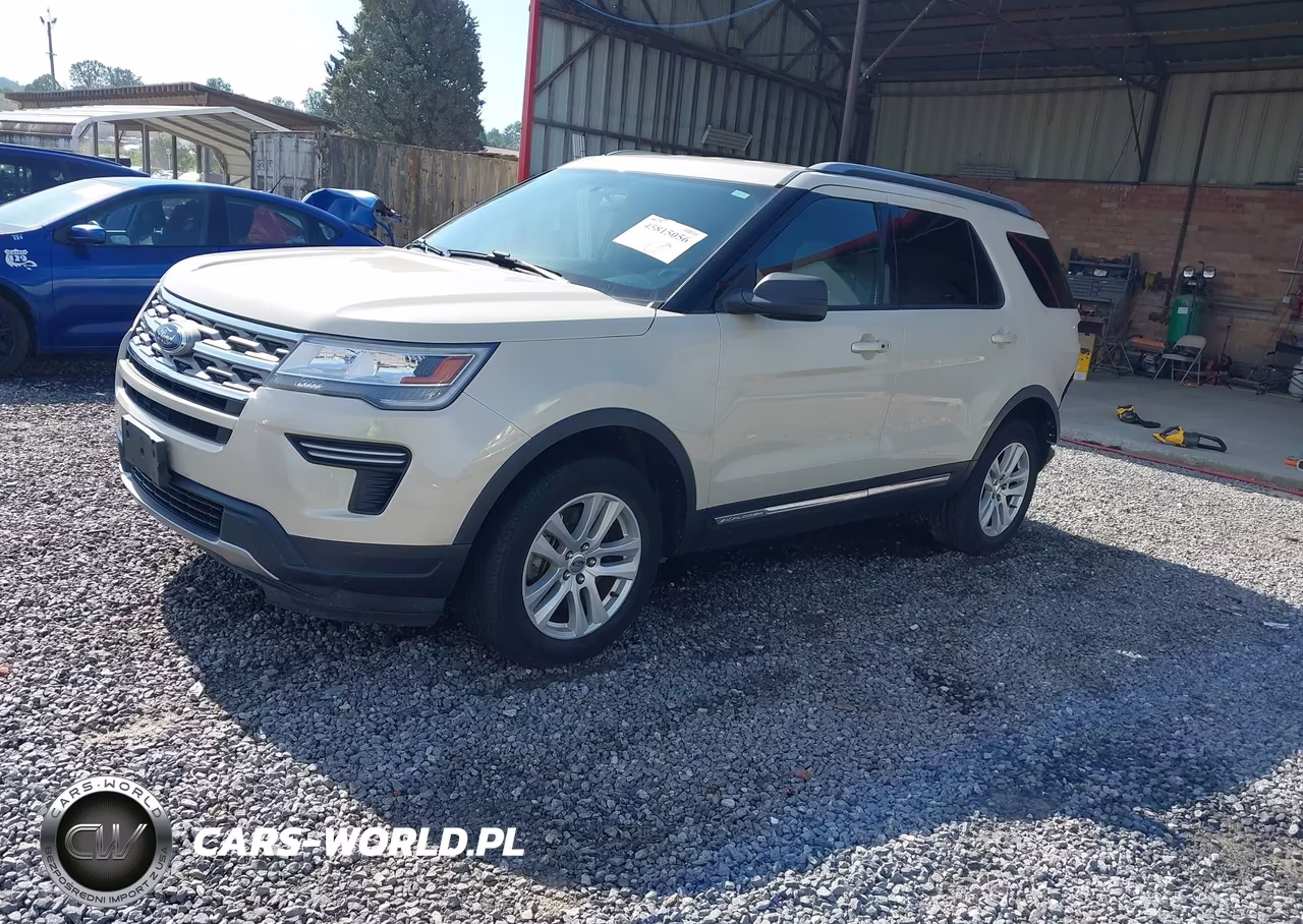 2018 Ford Explorer Xlt VIN:1FM5K8D89JGB15313 - 2