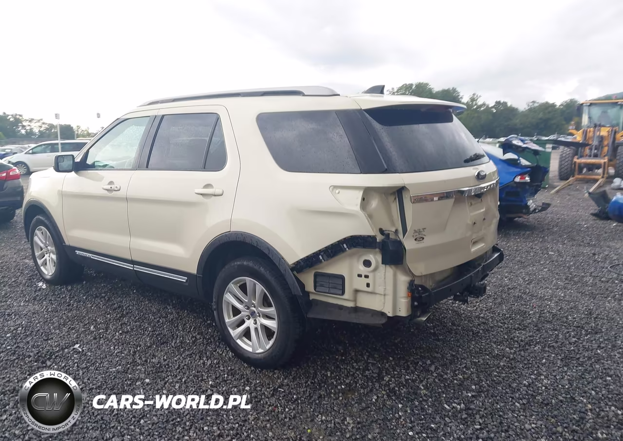 2018 Ford Explorer Xlt VIN:1FM5K8D89JGB15313 - 3