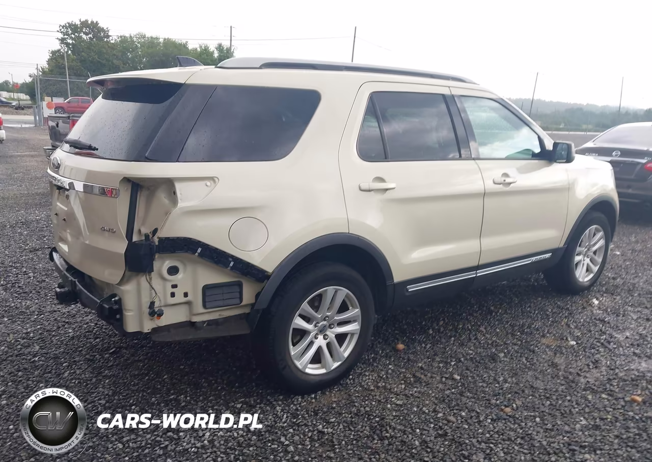 2018 Ford Explorer Xlt VIN:1FM5K8D89JGB15313 - 4