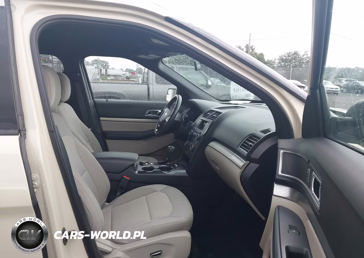 2018 Ford Explorer Xlt VIN:1FM5K8D89JGB15313 - 5