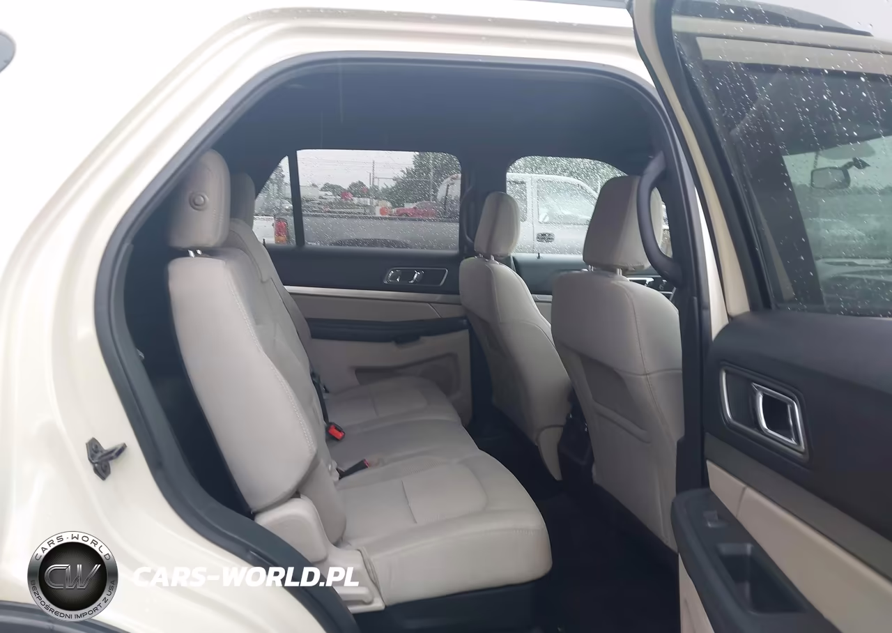 2018 Ford Explorer Xlt VIN:1FM5K8D89JGB15313 - 8