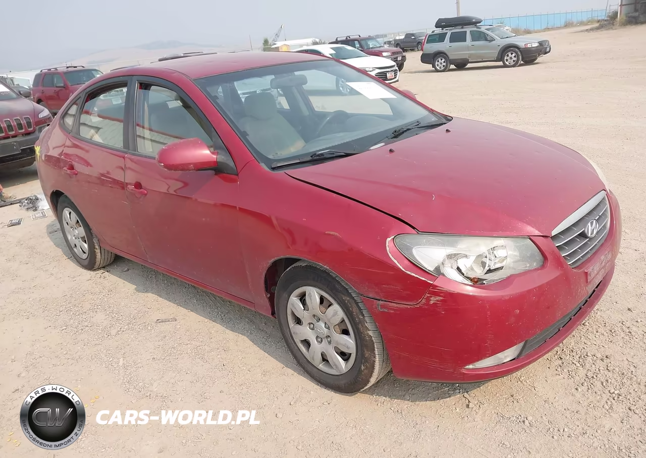 2008 Hyundai Elantra Gls-Se