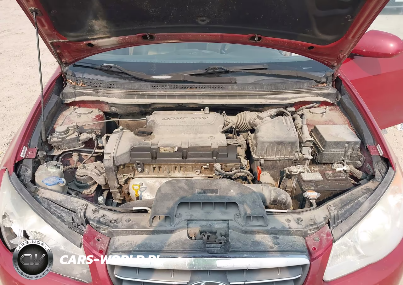 2008 Hyundai Elantra Gls-Se VIN:KMHDU46D68U533641 - 10