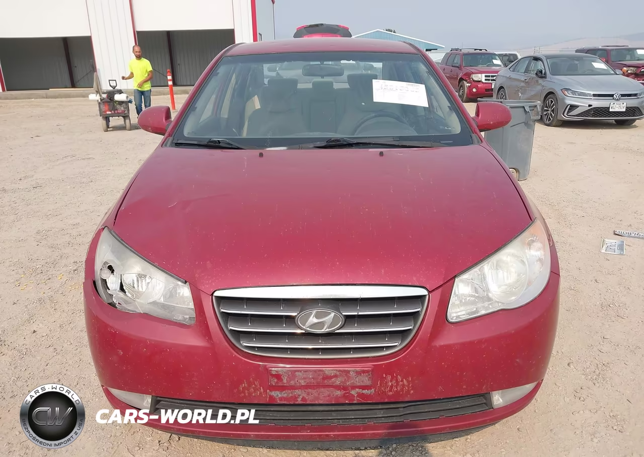 2008 Hyundai Elantra Gls-Se VIN:KMHDU46D68U533641 - 12