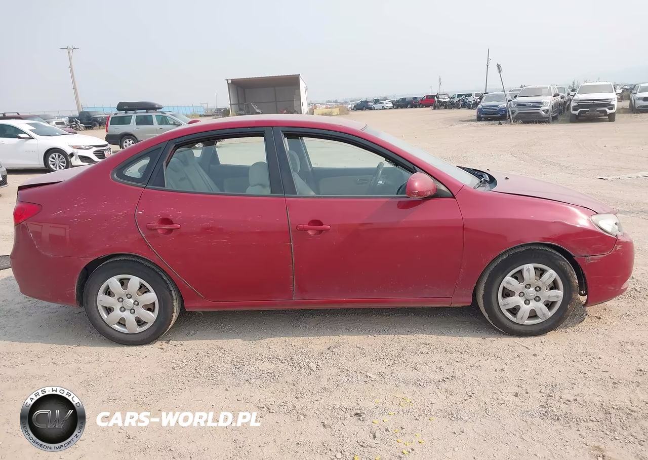 2008 Hyundai Elantra Gls-Se VIN:KMHDU46D68U533641 - 13