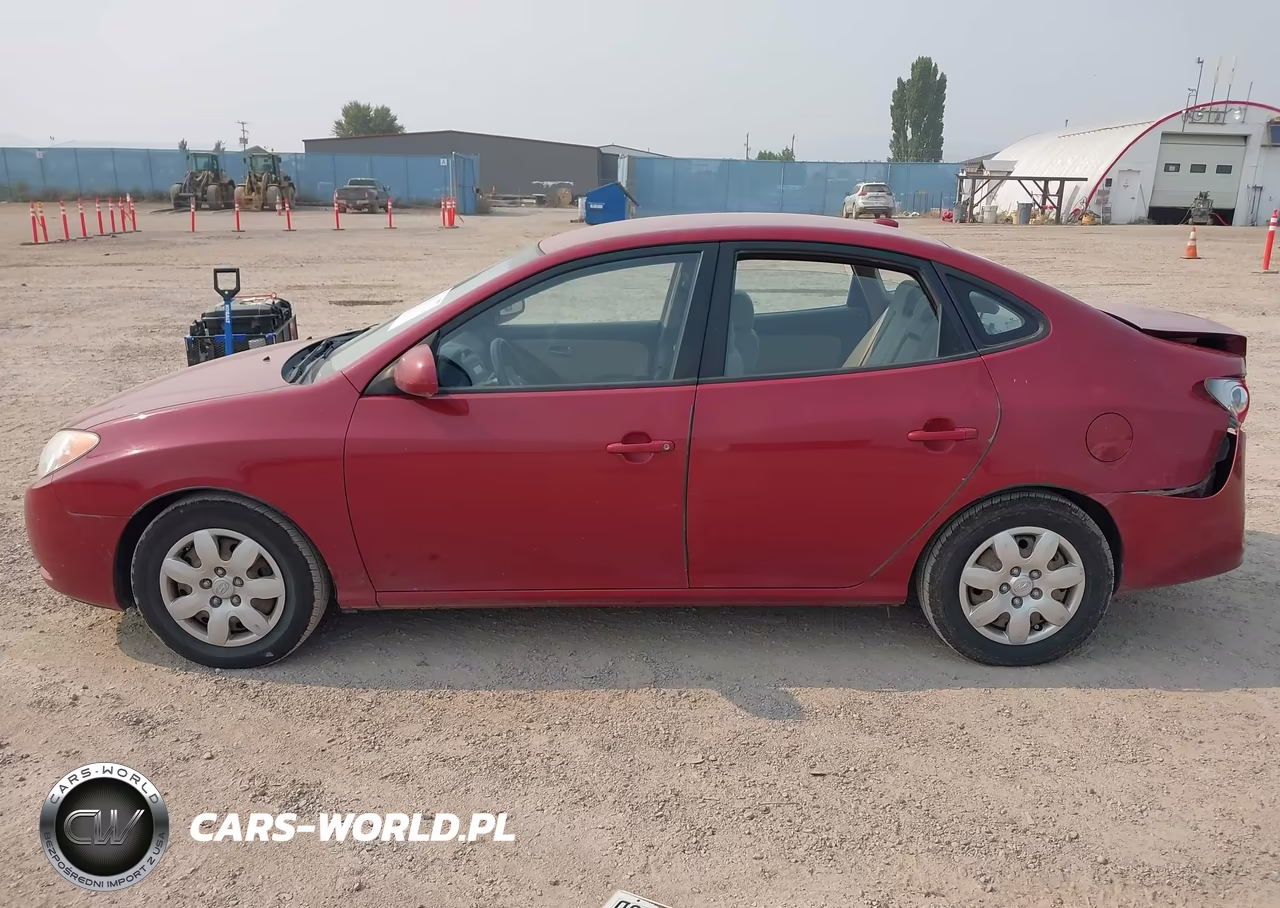 2008 Hyundai Elantra Gls-Se VIN:KMHDU46D68U533641 - 14