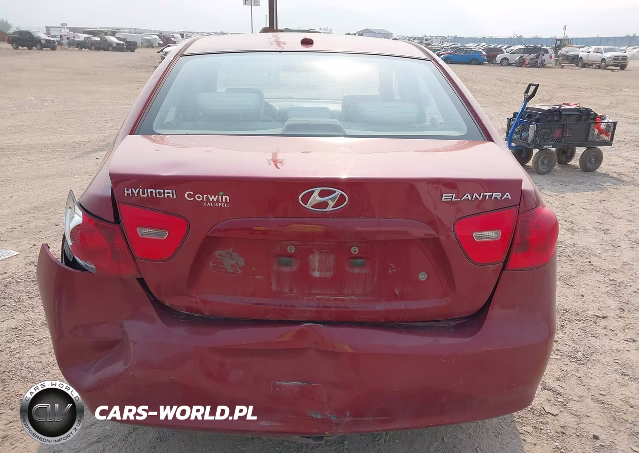 2008 Hyundai Elantra Gls-Se VIN:KMHDU46D68U533641 - 16