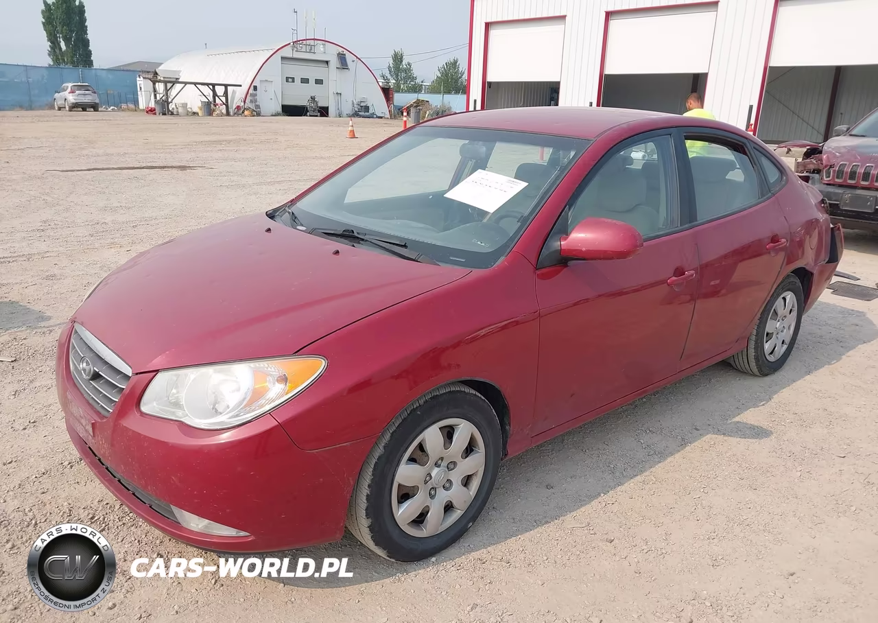 2008 Hyundai Elantra Gls-Se VIN:KMHDU46D68U533641 - 2