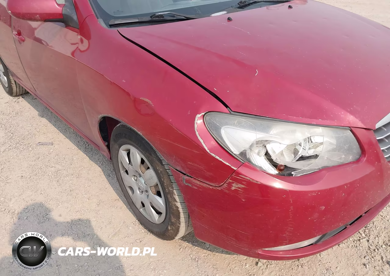 2008 Hyundai Elantra Gls-Se VIN:KMHDU46D68U533641 - 20