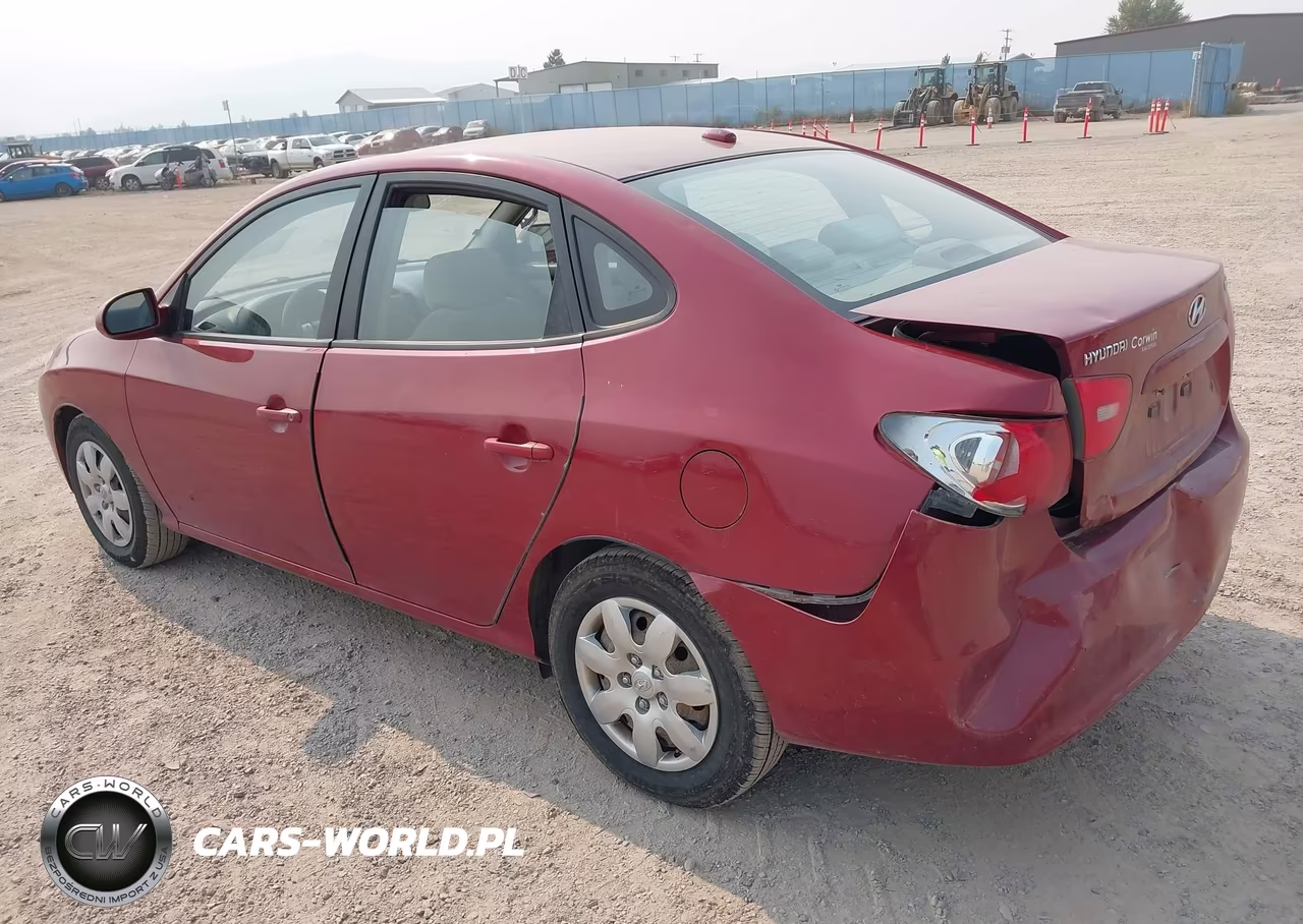 2008 Hyundai Elantra Gls-Se VIN:KMHDU46D68U533641 - 3