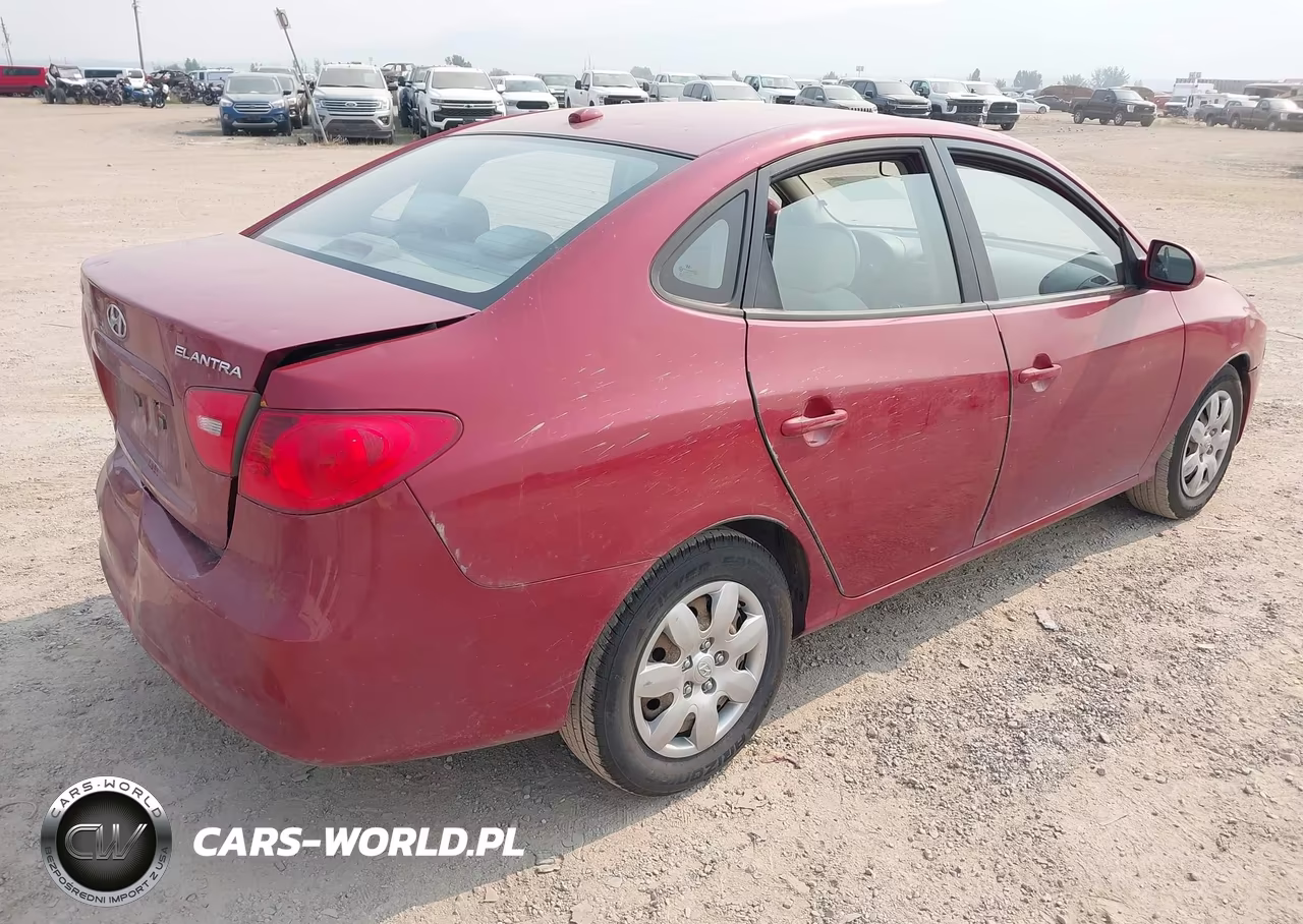 2008 Hyundai Elantra Gls-Se VIN:KMHDU46D68U533641 - 4