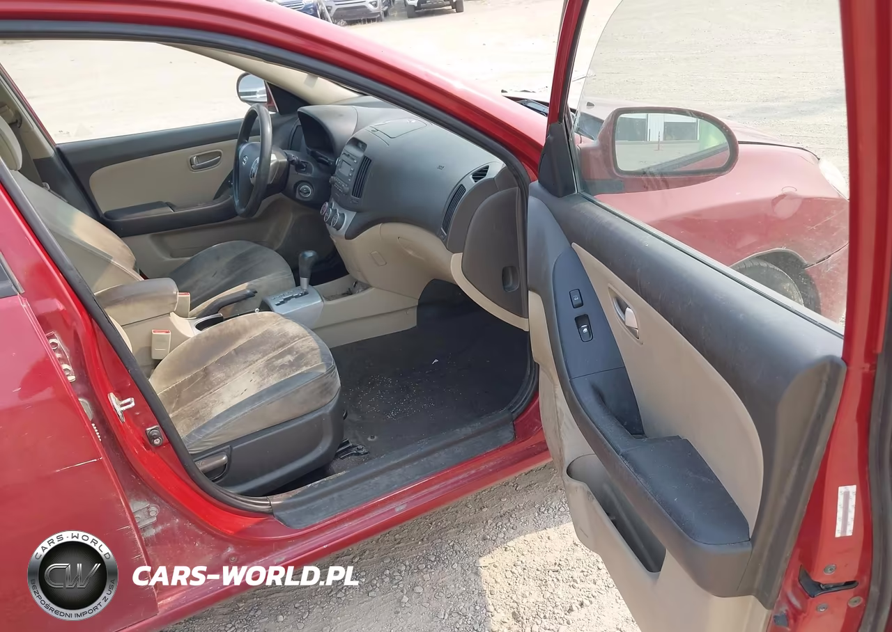 2008 Hyundai Elantra Gls-Se VIN:KMHDU46D68U533641 - 5