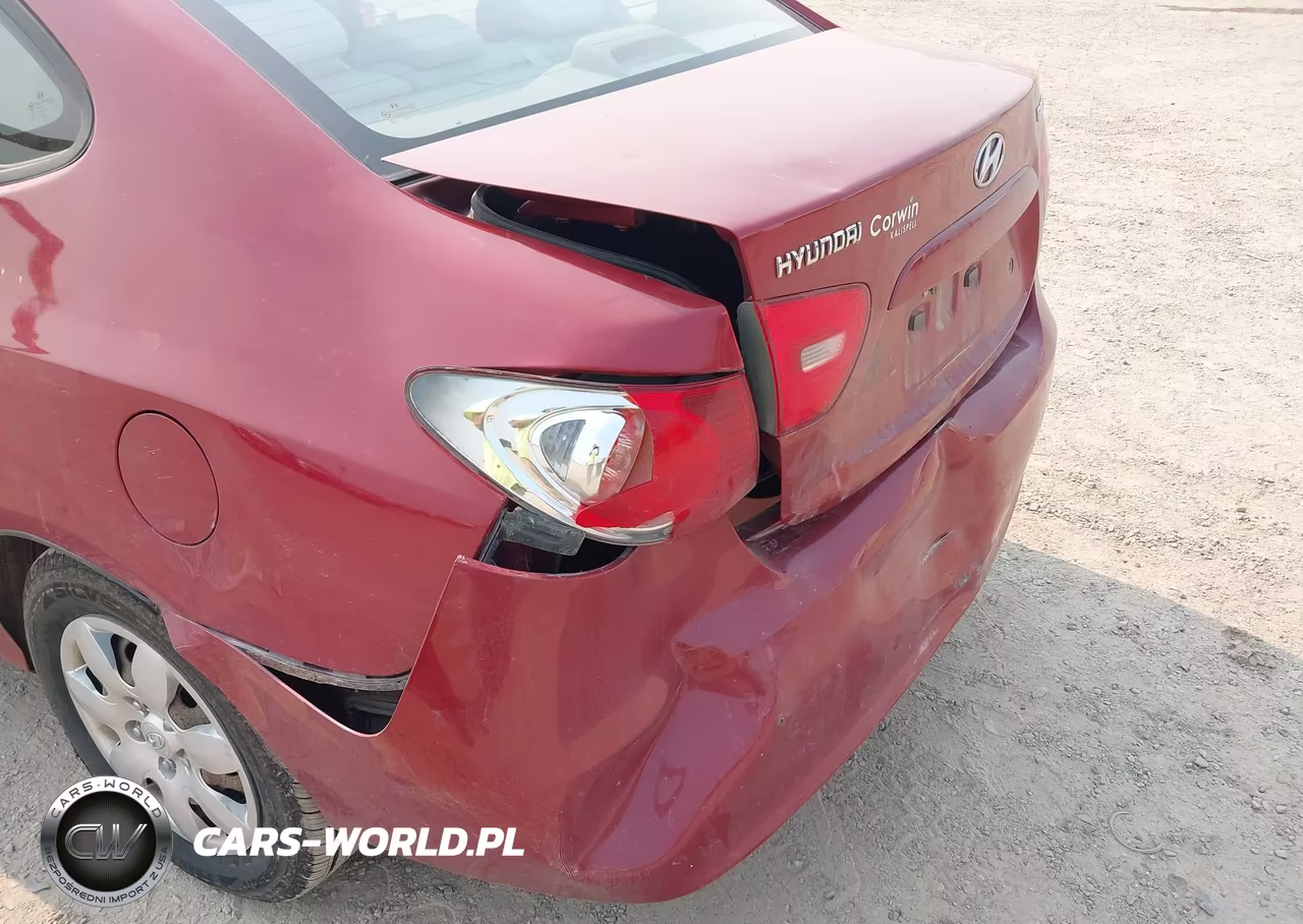 2008 Hyundai Elantra Gls-Se VIN:KMHDU46D68U533641 - 6