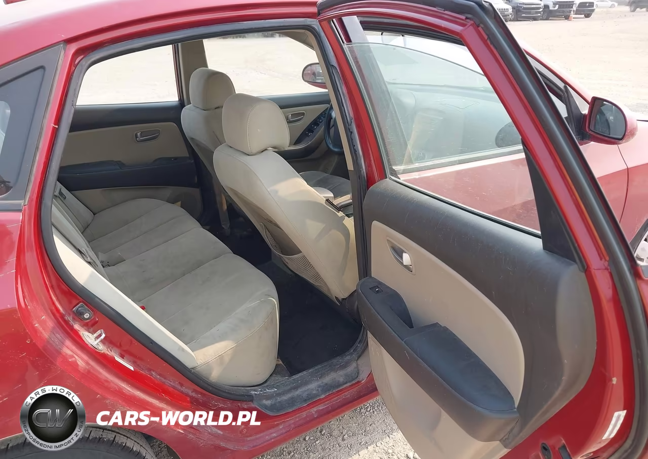2008 Hyundai Elantra Gls-Se VIN:KMHDU46D68U533641 - 8