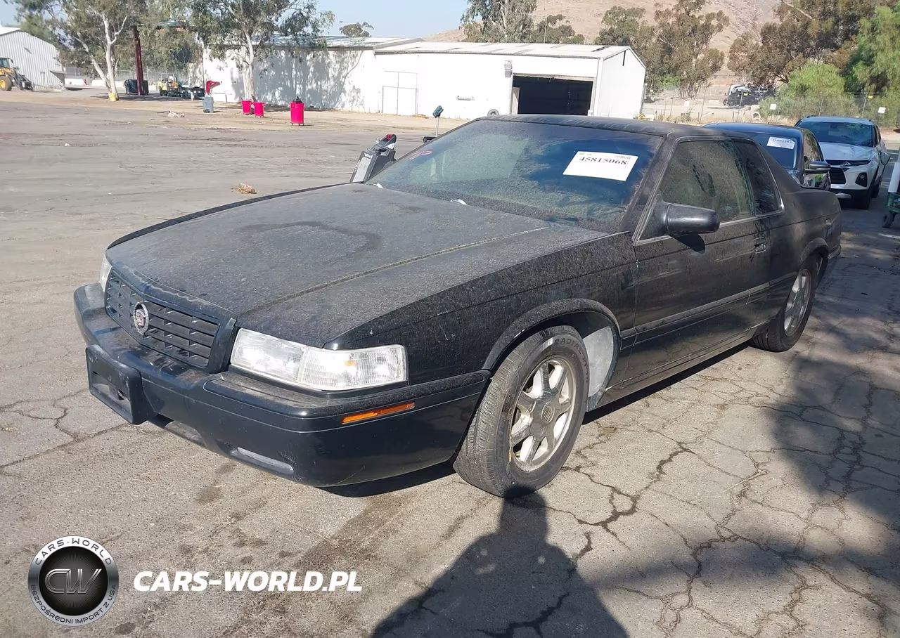 CADILLAC ELDORADO VIN:1G6ET12911B103774 - 2