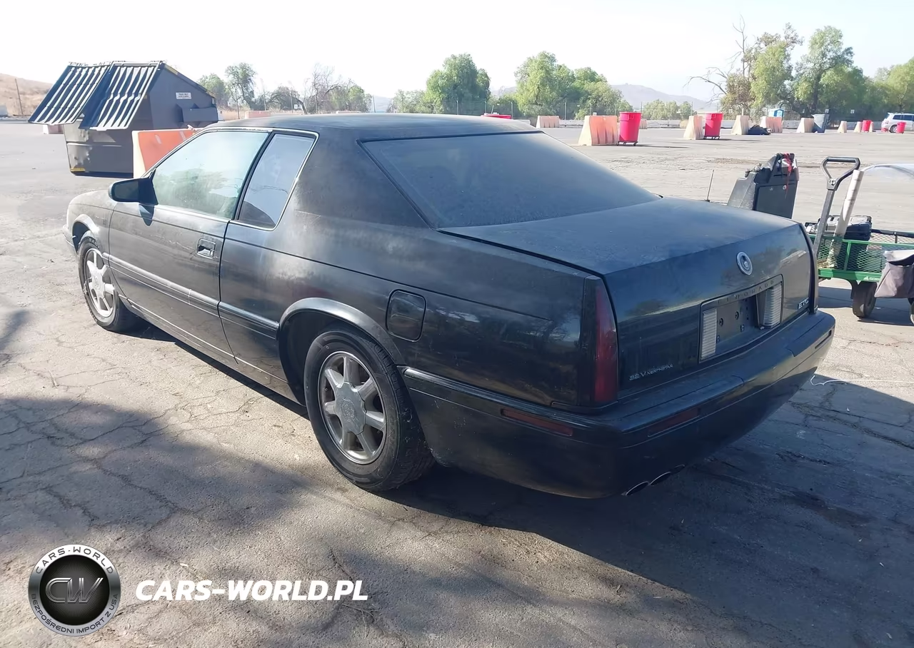 CADILLAC ELDORADO VIN:1G6ET12911B103774 - 3