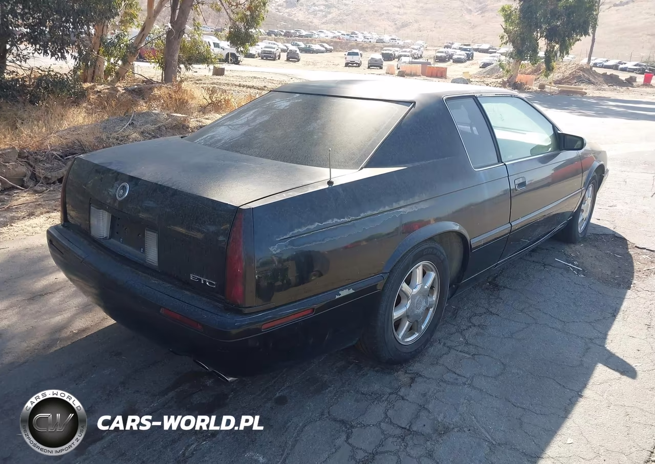 CADILLAC ELDORADO VIN:1G6ET12911B103774 - 4