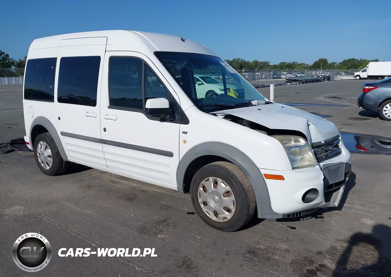 2013 Ford Transit Connect Xlt Premium
