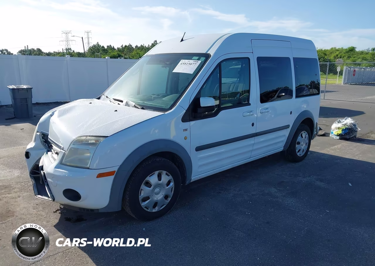 2013 Ford Transit Connect Xlt Premium VIN:NM0KS9CN0DT163781 - 2