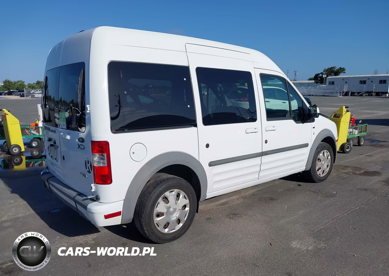 2013 Ford Transit Connect Xlt Premium VIN:NM0KS9CN0DT163781 - 4