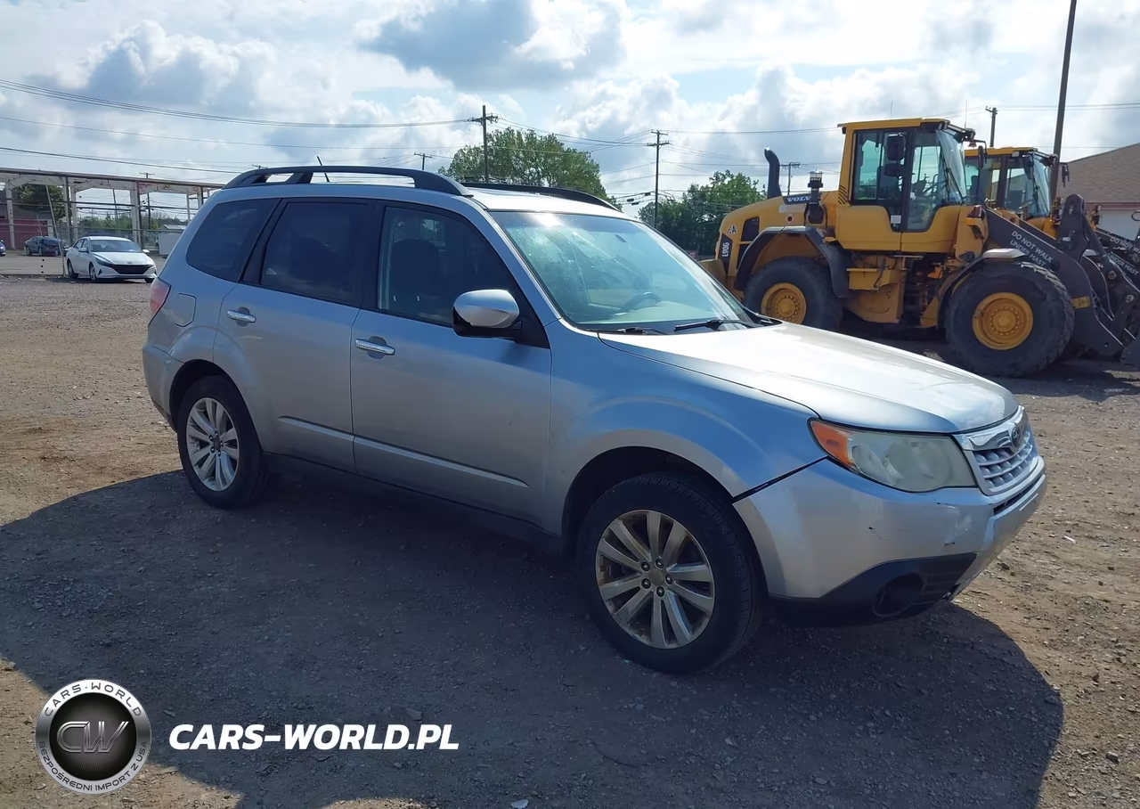 2012 Subaru Forester 2.5X Premium