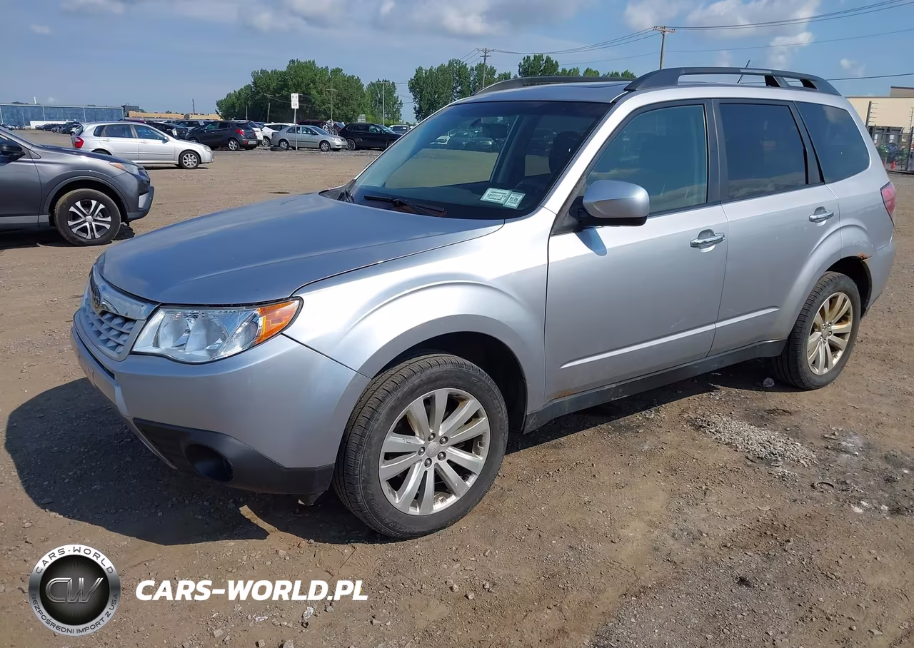 2012 Subaru Forester 2.5X Premium VIN:JF2SHADC2CH465026 - 2