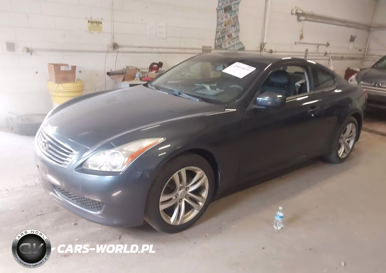 2010 Infiniti G37X VIN:JN1CV6EL0AM153575 - 2