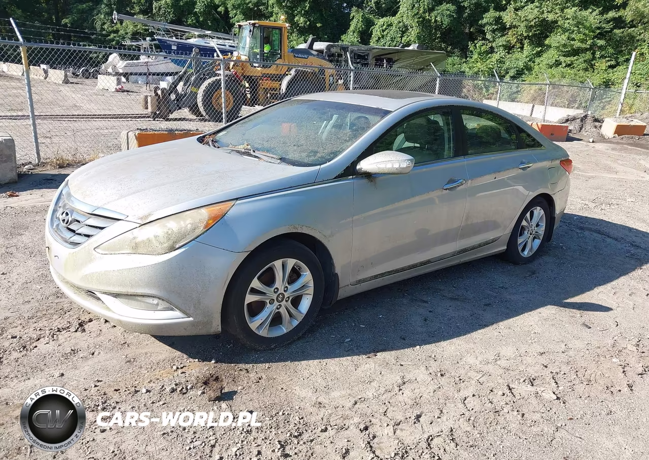 2011 Hyundai Sonata Limited VIN:5NPEC4AC6BH113342 - 2